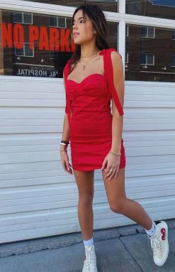 Beginning Boutique Remember Me Dress Red 19 Beginning Boutique Remember Me Dress Red