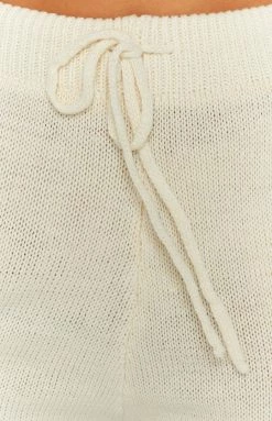 Beginning Boutique Bottoms Repose Tracksuit Pants Beige