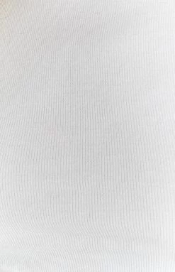 Beginning Boutique Restoration White Tank Top Tops