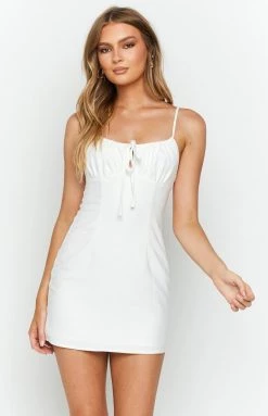 BB Exclusive Rhodes White Mini Dress