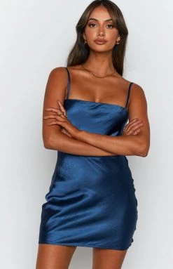 Beginning Boutique Dresses Riri Party Dress Blue 11 Beginning Boutique Dresses Riri Party Dress Blue