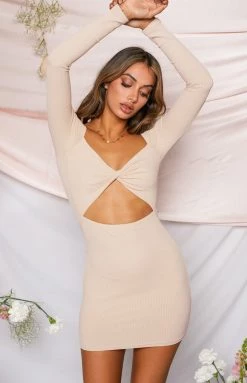 BB Exclusive Risky Love Dress Beige 17 BB Exclusive Risky Love Dress Beige