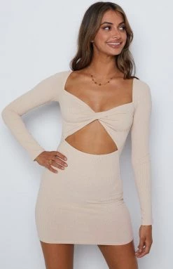 BB Exclusive Risky Love Dress Beige 22 BB Exclusive Risky Love Dress Beige