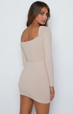 BB Exclusive Risky Love Dress Beige 24 BB Exclusive Risky Love Dress Beige