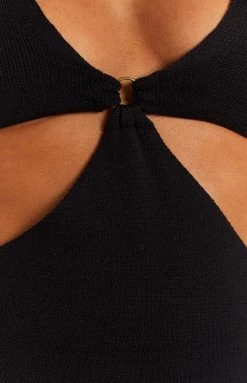 BB Exclusive Dresses Riviera Mini Dress Black