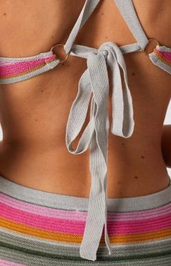 BB Exclusive Riviera Stripe Mini Dress Multi Dresses