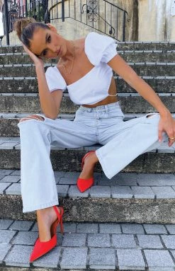 BB Exclusive Robin Wide Leg Jeans Blue 21 BB Exclusive Robin Wide Leg Jeans Blue