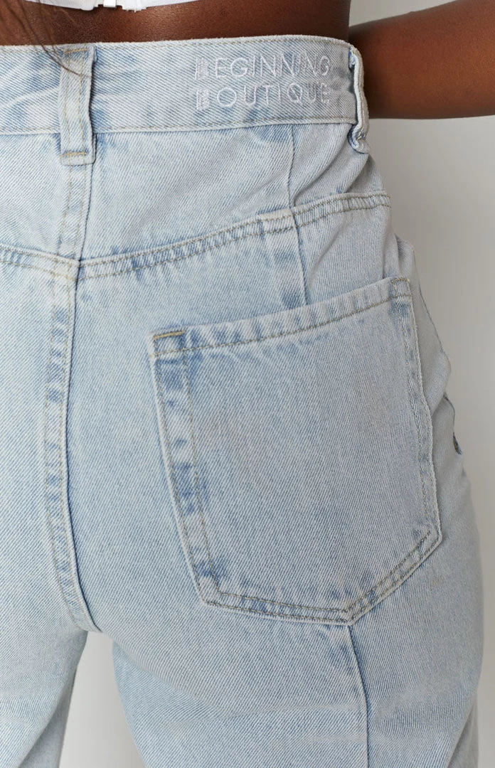 BB Exclusive Robin Wide Leg Jeans Blue 15 BB Exclusive Robin Wide Leg Jeans Blue