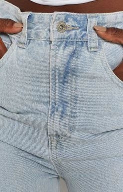 BB Exclusive Robin Wide Leg Jeans Blue 32 BB Exclusive Robin Wide Leg Jeans Blue