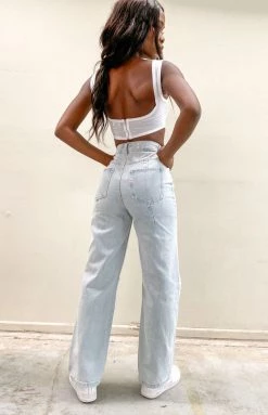 BB Exclusive Robin Wide Leg Jeans Blue 26 BB Exclusive Robin Wide Leg Jeans Blue