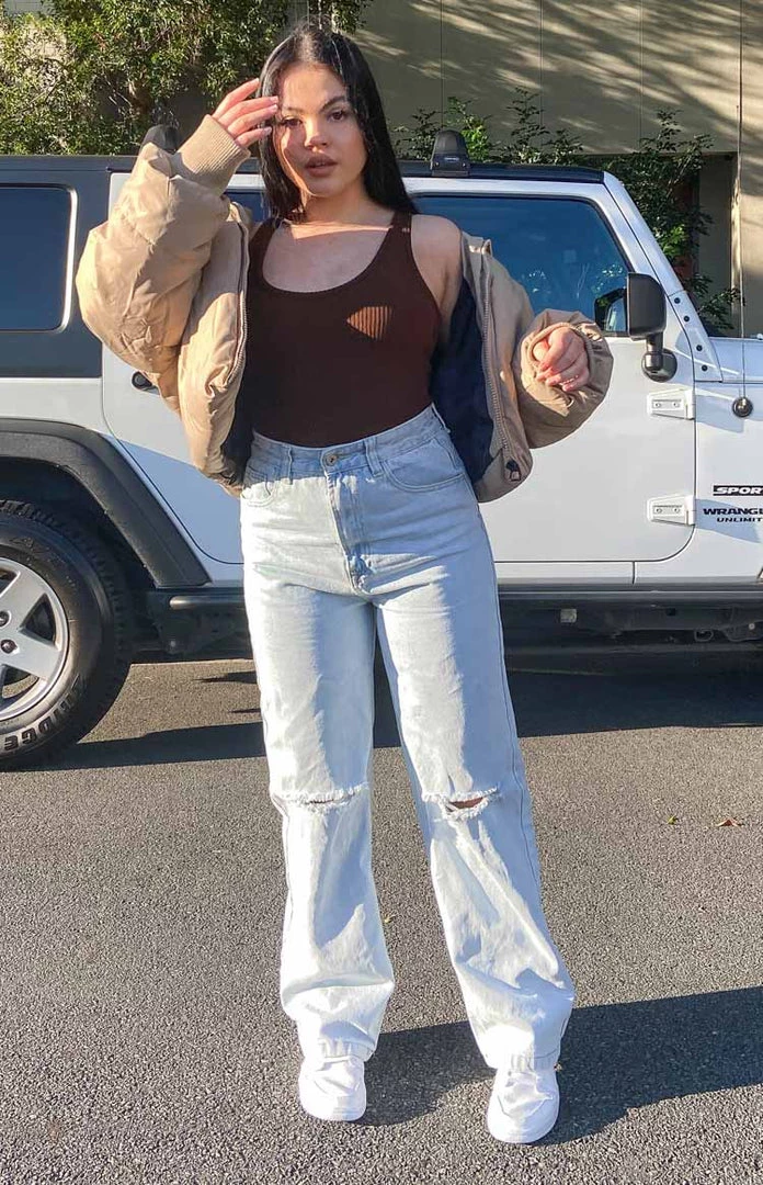 BB Exclusive Robin Wide Leg Jeans Blue 17 BB Exclusive Robin Wide Leg Jeans Blue