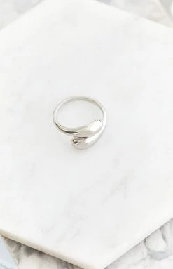 The Edit Rocco Wrap Ring Sterling Silver BB Exclusives