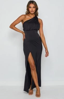 BB Exclusive Romance Formal Dress Black