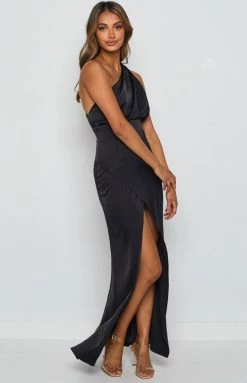 BB Exclusive Romance Formal Dress Black