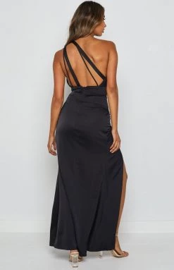 BB Exclusive Romance Formal Dress Black