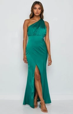 BB Exclusive Romance Formal Dress Emerald