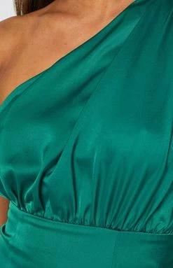 BB Exclusive Romance Formal Dress Emerald