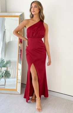 BB Exclusive Romance Formal Dress Rust Dresses