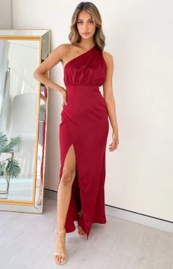 BB Exclusive Romance Formal Dress Rust Dresses