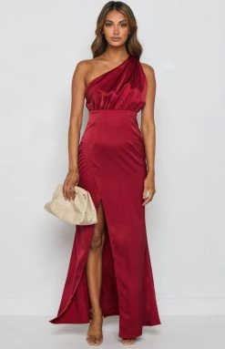 BB Exclusive Romance Formal Dress Rust Dresses