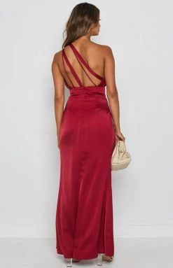 BB Exclusive Romance Formal Dress Rust Dresses