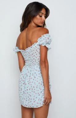 Beginning Boutique Dresses Romy Dress Blue Floral