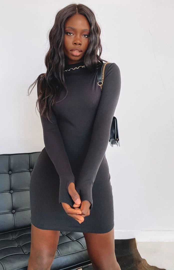 BB Exclusive Rosemond Long Sleeve Mini Dress 9 BB Exclusive Rosemond Long Sleeve Mini Dress