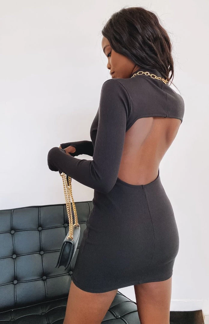 BB Exclusive Rosemond Long Sleeve Mini Dress 1 BB Exclusive Rosemond Long Sleeve Mini Dress