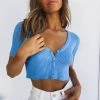 BB Exclusive Rumi Rib Knit Cardi Pale Blue