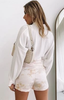 BB Exclusive Bottoms Rumi Shorts Pink