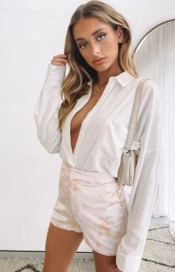 BB Exclusive Bottoms Rumi Shorts Pink