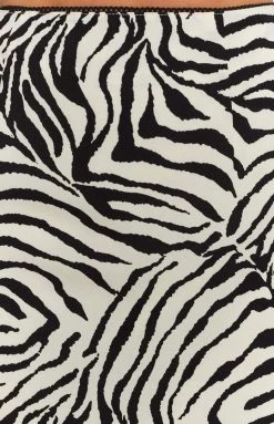 BB Exclusive Saturn Mini Skirt Zebra