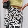 BB Exclusive Saturn Mini Skirt Zebra
