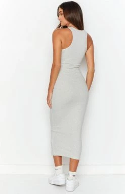 Dresses SNDYS Ace Grey Rib Dress