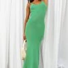 Dresses SNDYS April Green Rib Maxi Dress