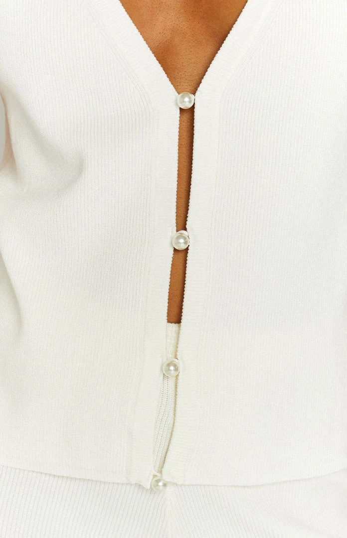 Tops SNDYS Aspen White Knit Top 6 Tops SNDYS Aspen White Knit Top