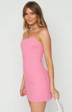 SNDYS Birdie Dress Pink Dresses