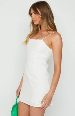 SNDYS Birdie Dress White