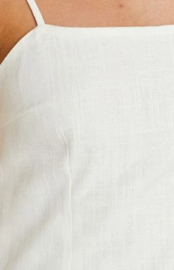 SNDYS Birdie Dress White