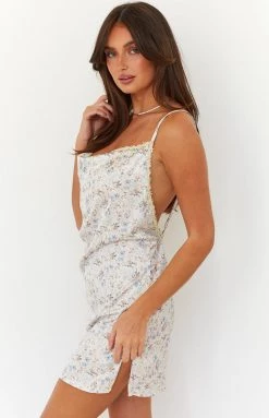 New SNDYS Cher Floral Mini Dress