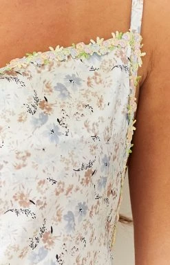 New SNDYS Cher Floral Mini Dress