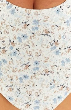 SNDYS Cindy Floral Top 12 SNDYS Cindy Floral Top