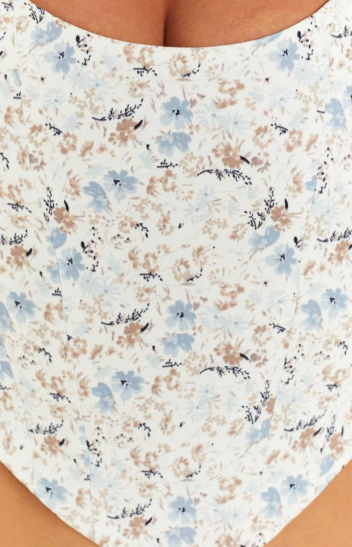 SNDYS Cindy Floral Top 6 SNDYS Cindy Floral Top