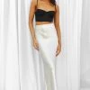 SNDYS Melody Champagne Skirt Bottoms