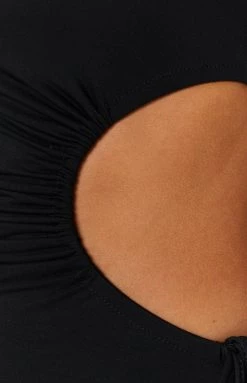 Dresses SNDYS Pamela Black Midi Dress