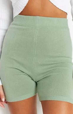 SNDYS Seeker Sage Knit Bike Pants Bottoms