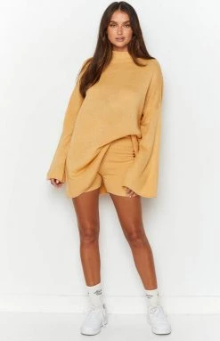 Tops SNDYS Seeker Mango Knit Top 10 Tops SNDYS Seeker Mango Knit Top