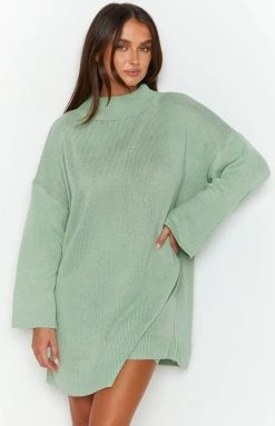 Tops SNDYS Seeker Sage Knit Top