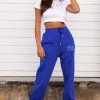SNDYS Sevens Blue Sweat Pants Bottoms