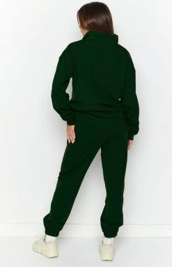 SNDYS Sevens Green Sweat Pants